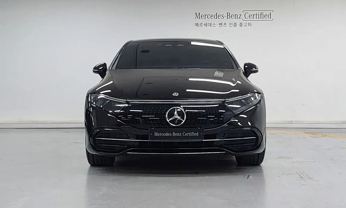 Mercedes-Benz EQS 2022 из KR, фото 2