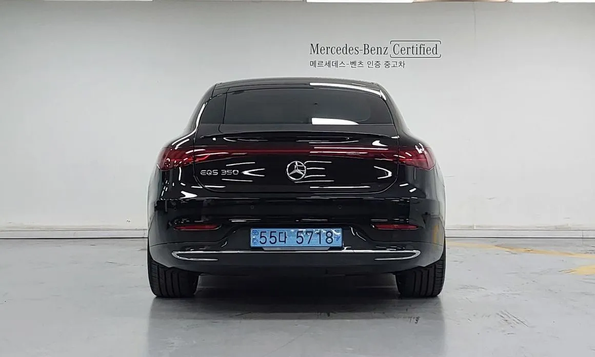 Mercedes-Benz EQS 2022 из KR, фото 9