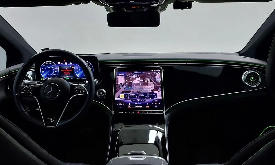 Mercedes-Benz EQS 2022 из KR, фото 3