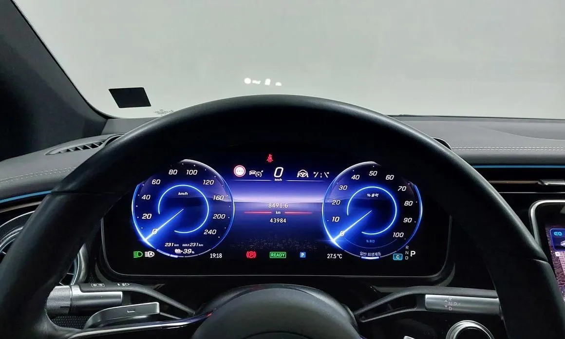 Mercedes-Benz EQS 2022 из KR, фото 10