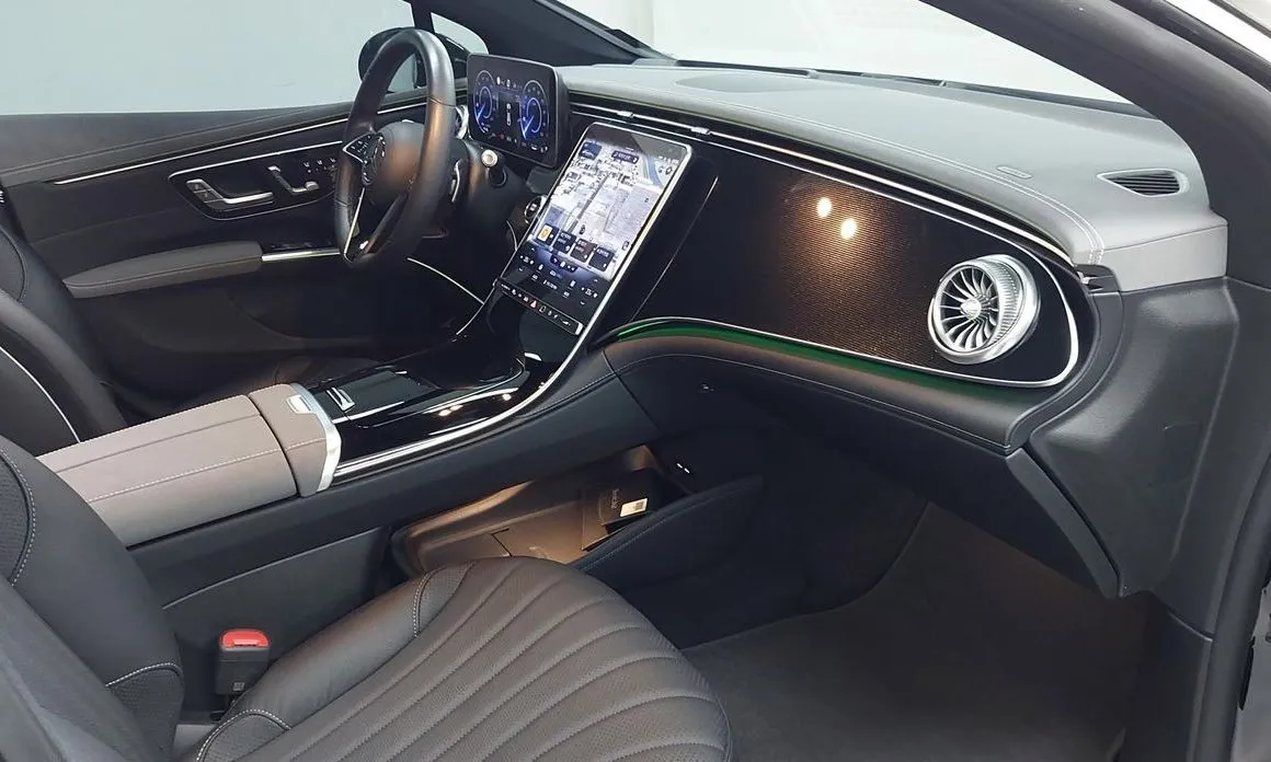 Mercedes-Benz EQS 2022 из KR, фото 5
