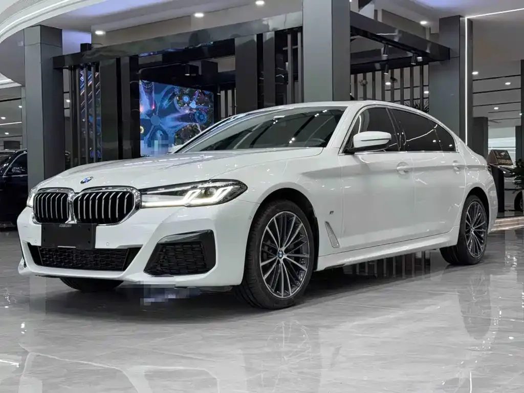 BMW 5 Series — фото 1