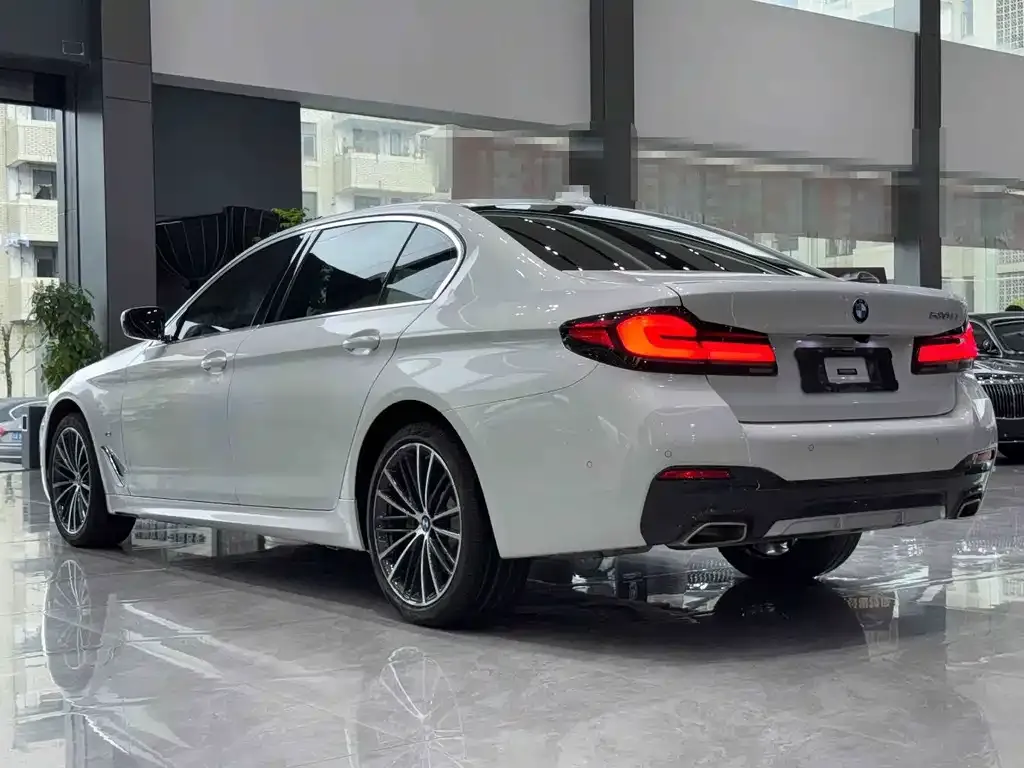 BMW 5 Series — фото 4