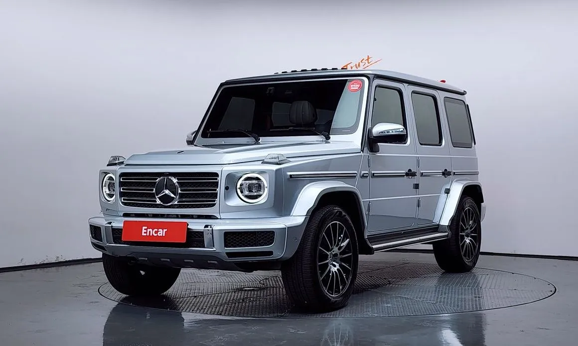 Mercedes-Benz G-Class — фото 1