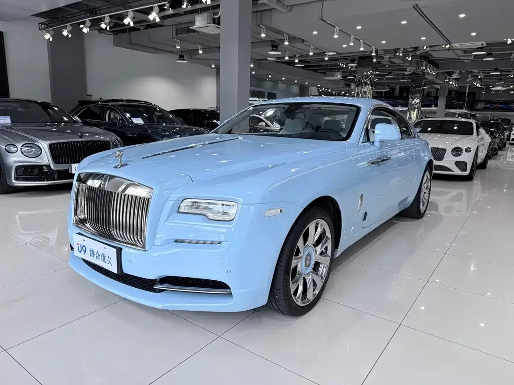 Rolls-Royce Wraith — фото 1
