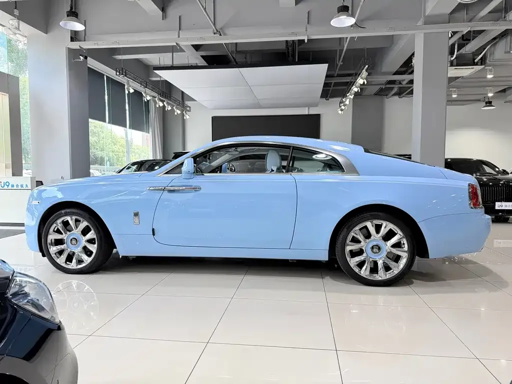 Rolls-Royce Wraith — фото 5