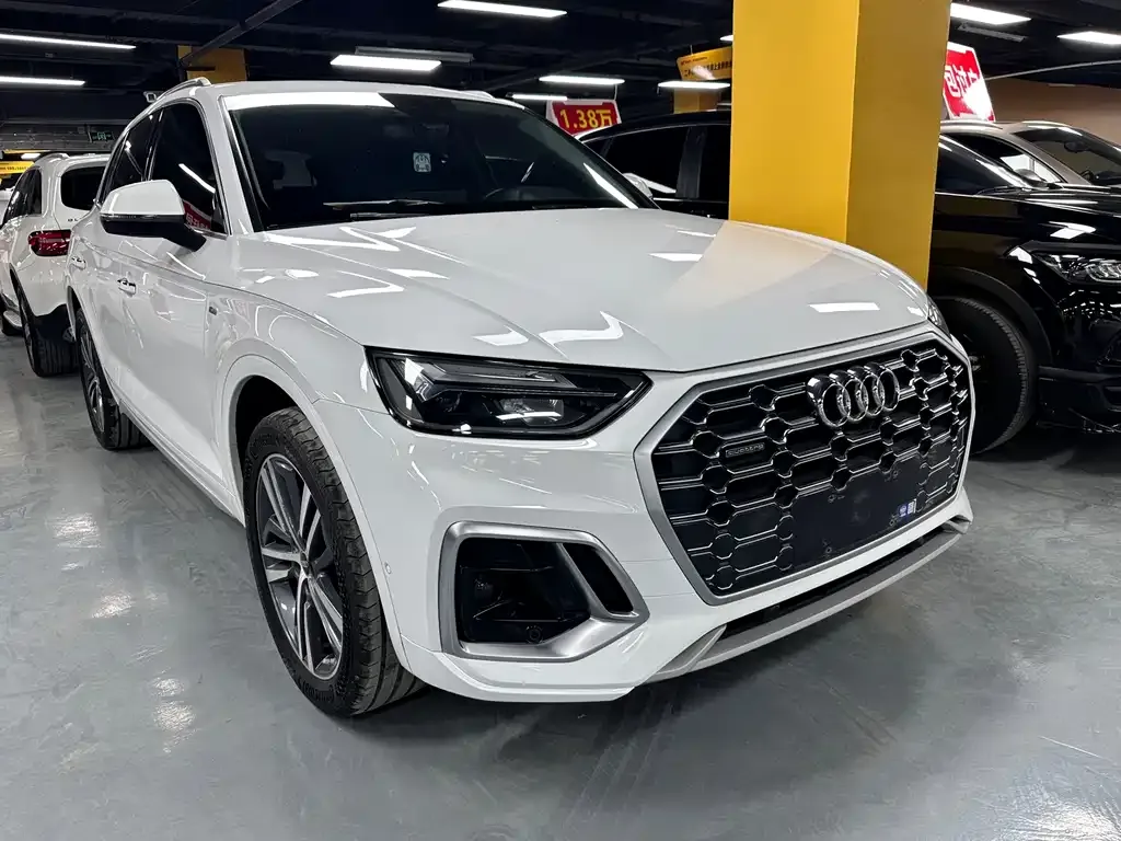 Audi Q5L 2022 из CN, фото 6