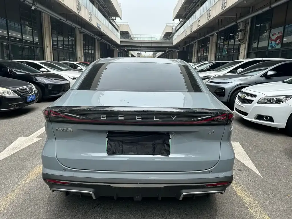 Geely Galaxy L6 2024 из CN, фото 4