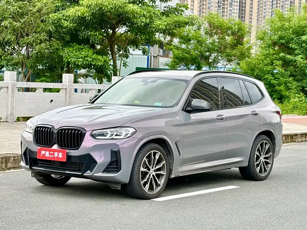 BMW X3 — фото 1