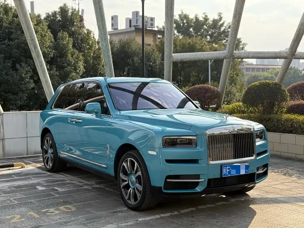 Rolls-Royce Cullinan 2021 из CN, фото 4