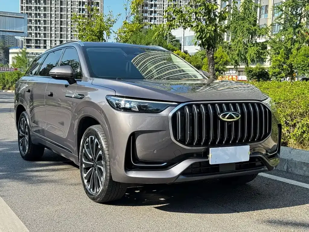 Chery Tiggo 9 — фото 10