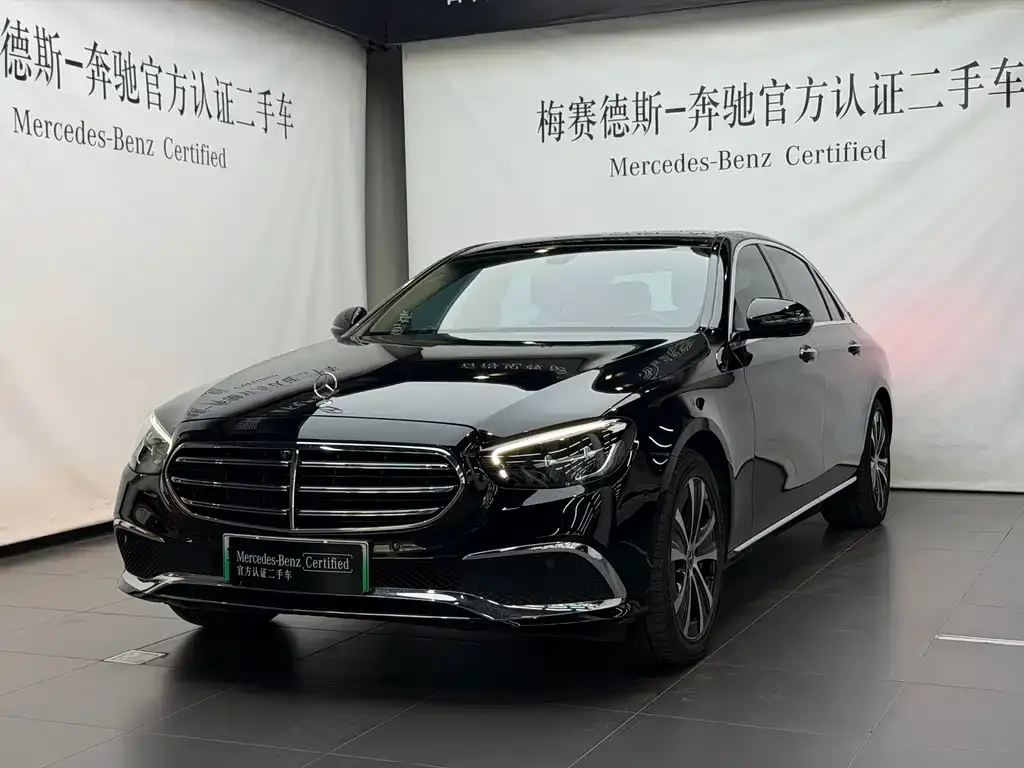 Mercedes-Benz E-Class New Energy — фото 1