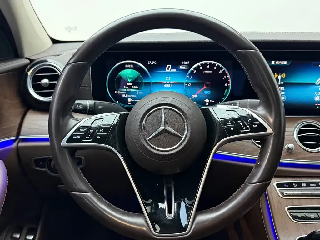 Mercedes-Benz E-Class New Energy — фото 6
