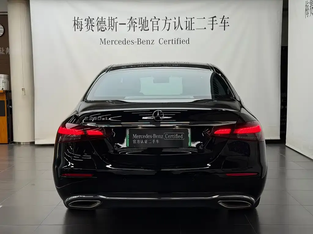 Mercedes-Benz E-Class New Energy — фото 4