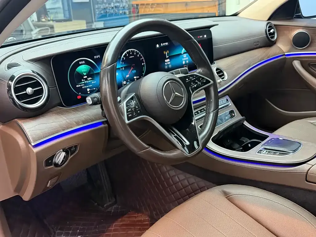 Mercedes-Benz E-Class New Energy — фото 7