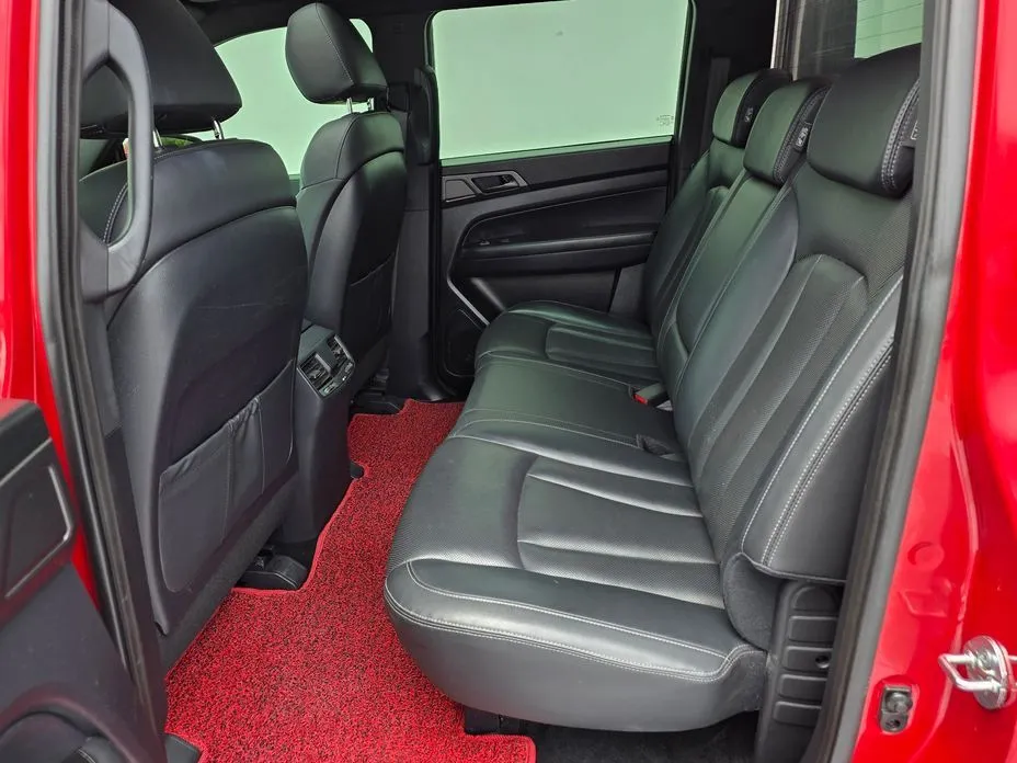 KG Mobility (Ssangyong) Rexton — фото 4