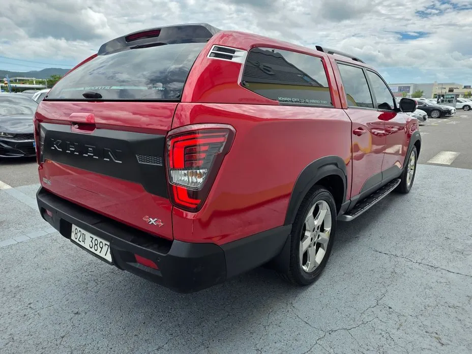 KG Mobility (Ssangyong) Rexton — фото 6