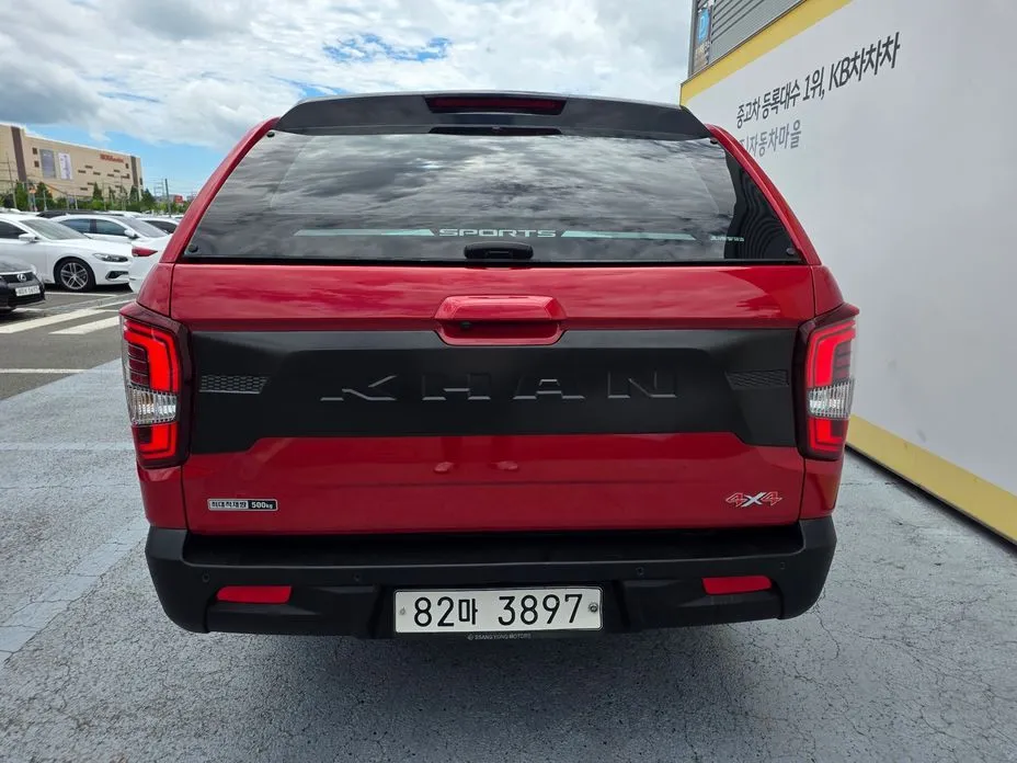 KG Mobility (Ssangyong) Rexton — фото 7