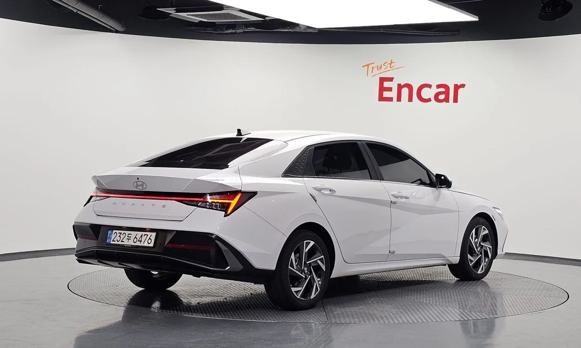 Hyundai AVANTE — фото 6