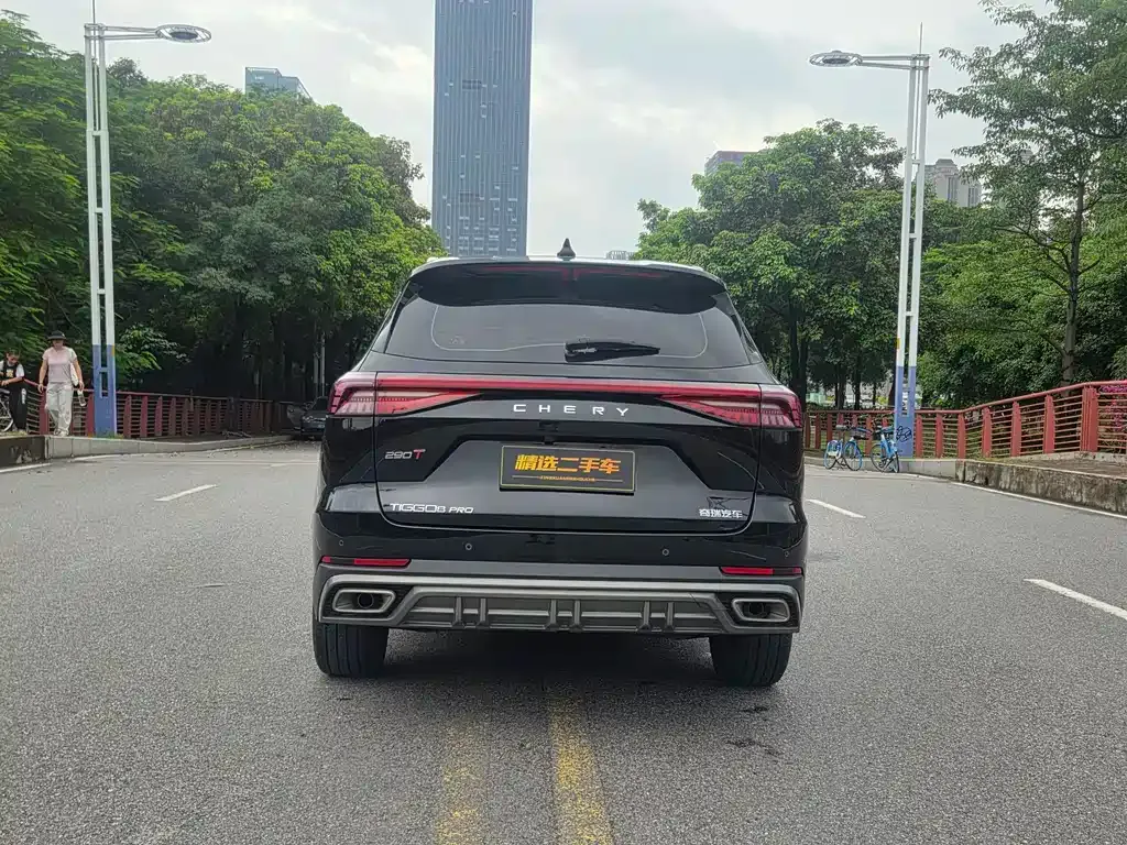 Chery Tiggo 8 PRO — фото 9