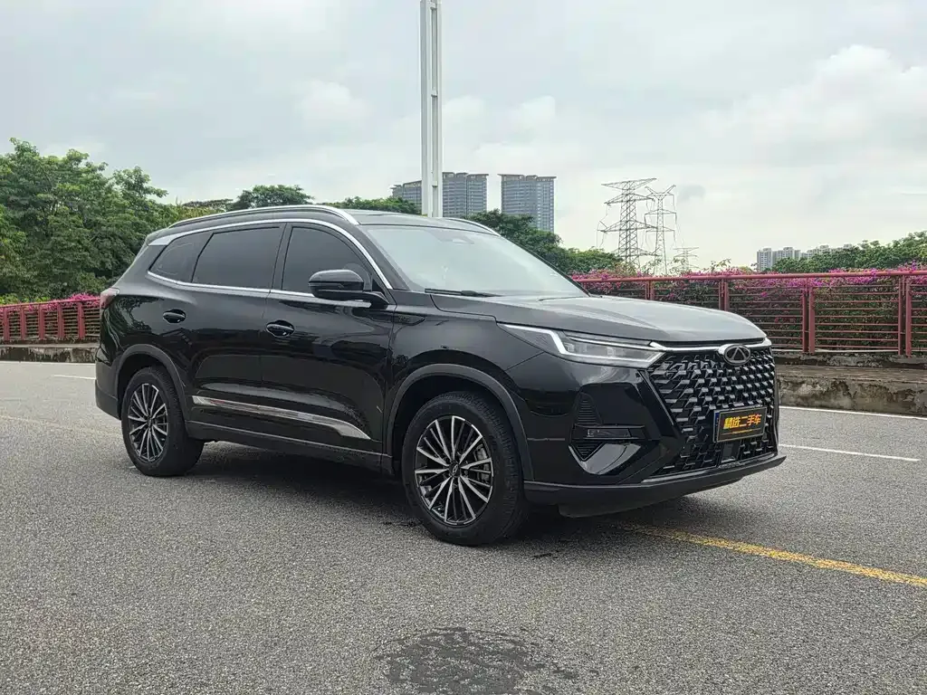 Chery Tiggo 8 PRO — фото 5