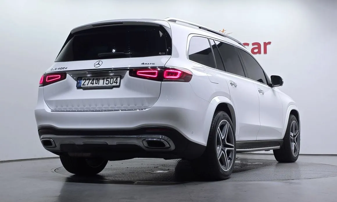 Mercedes-Benz GLS-Class — фото 9