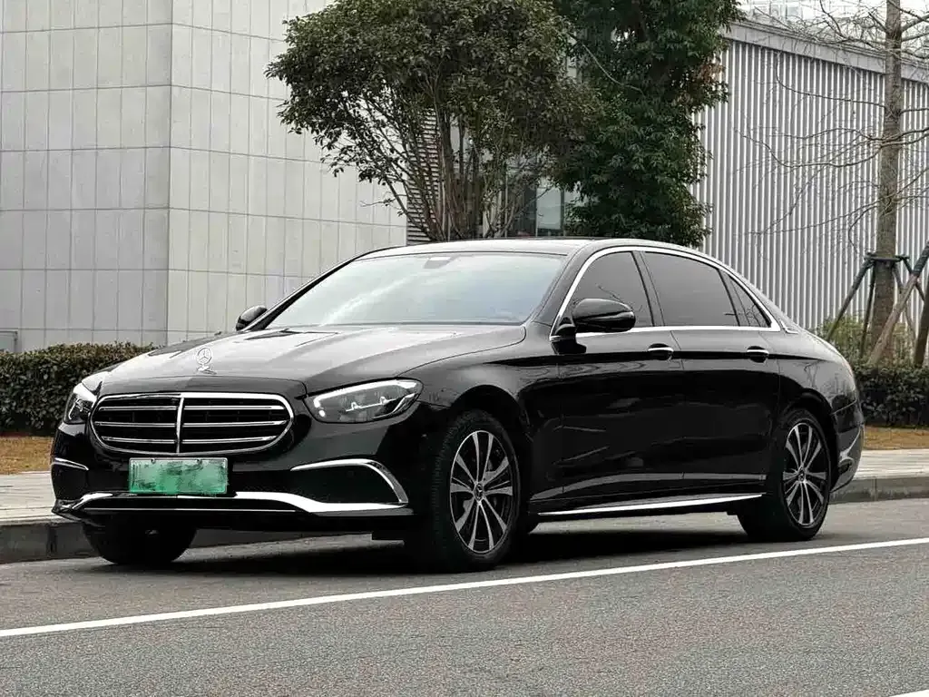Mercedes-Benz E-Class New Energy — фото 1
