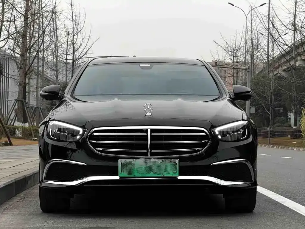 Mercedes-Benz E-Class New Energy — фото 3