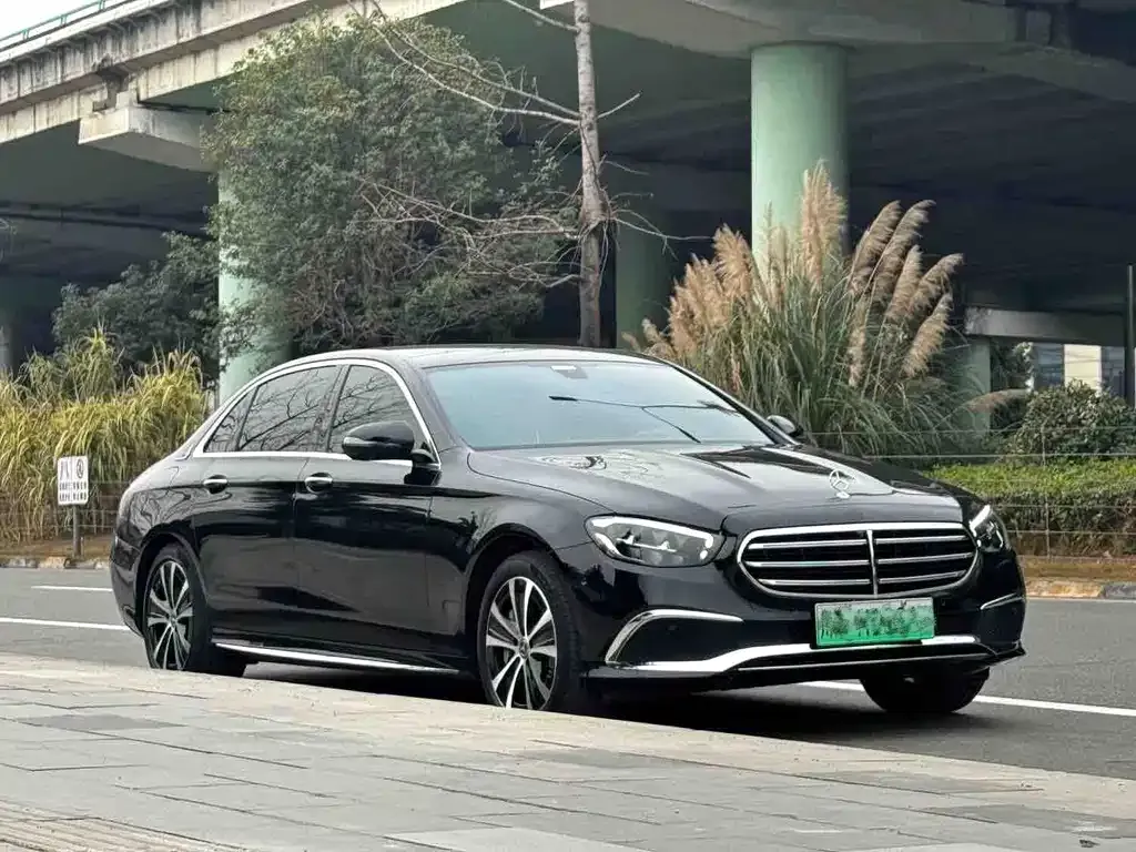 Mercedes-Benz E-Class New Energy — фото 6