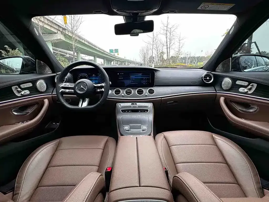 Mercedes-Benz E-Class New Energy — фото 4