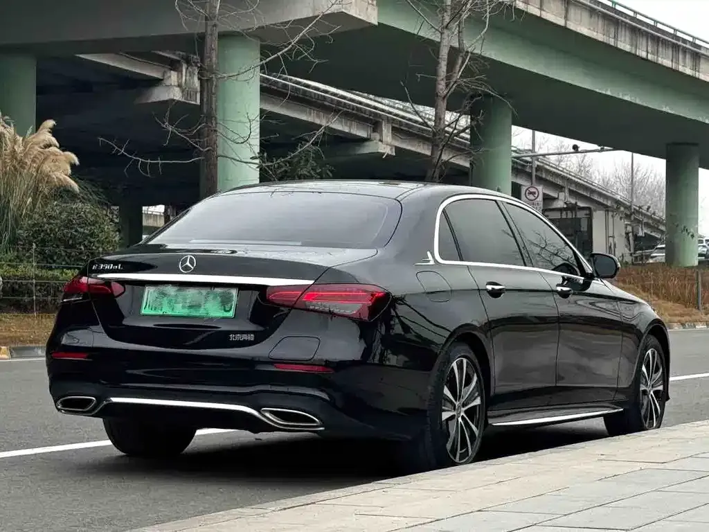Mercedes-Benz E-Class New Energy — фото 5