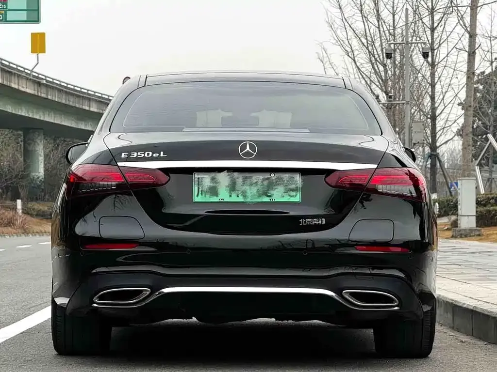 Mercedes-Benz E-Class New Energy — фото 8