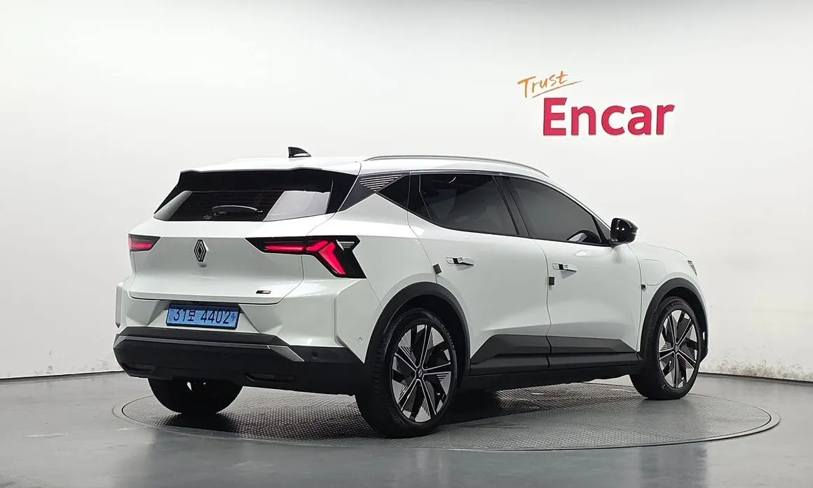 Renault Korea (Samsung) Scenic 2026 из KR, фото 2