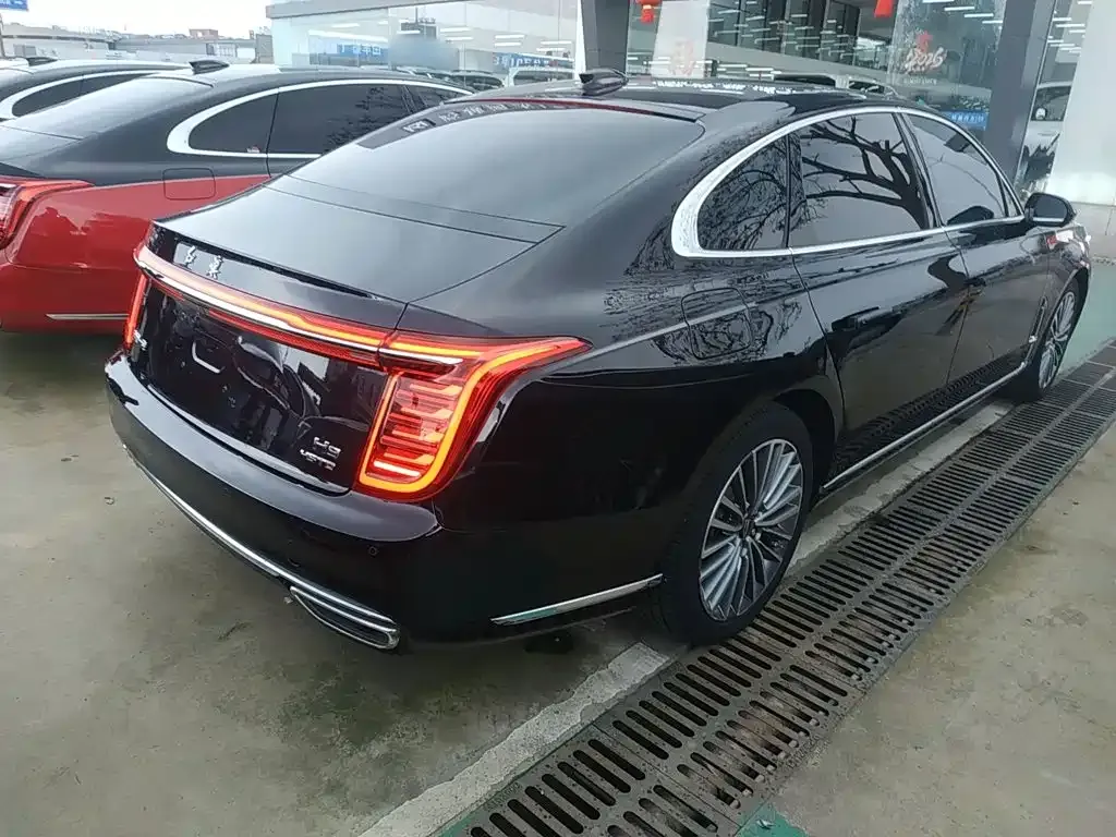 Hongqi H9 — фото 8