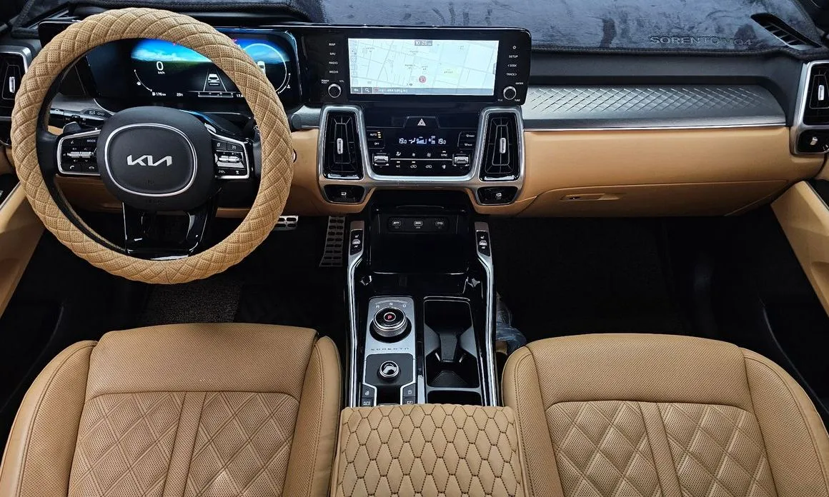 Kia Sorento — фото 9