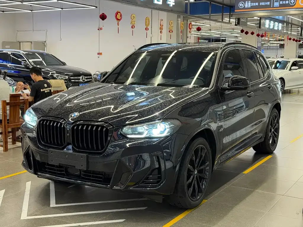 BMW X3 xDrive30i Premium M Night 1