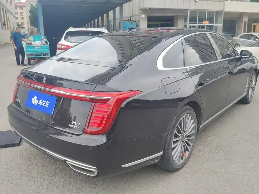 Hongqi H9 — фото 10