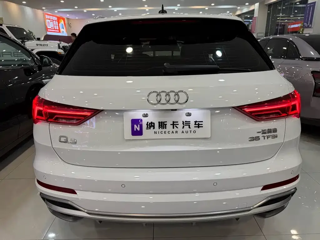Audi Q3 2021 из CN, фото 3