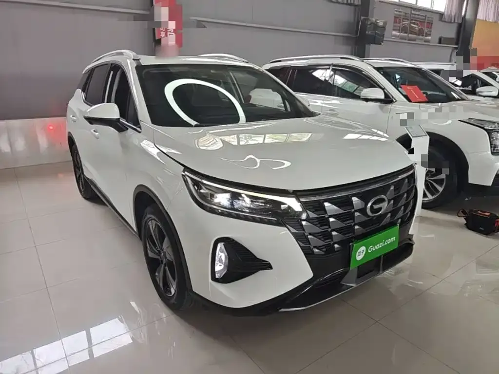 GAC Motor Trumpchi GS4 — фото 9