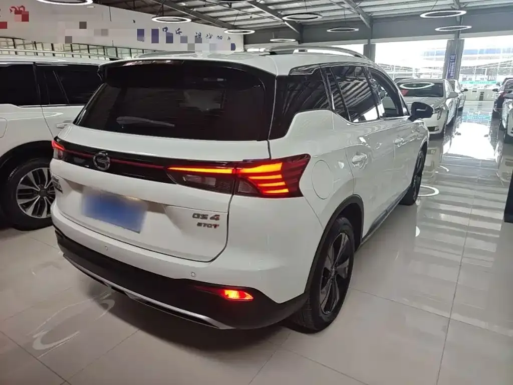 GAC Motor Trumpchi GS4 — фото 10