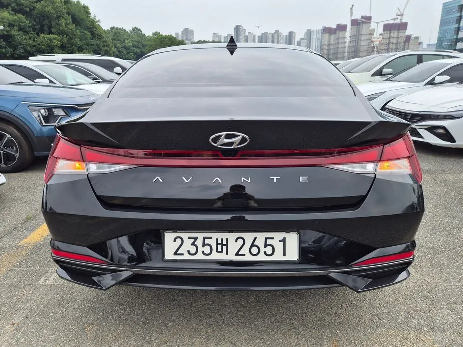 Hyundai AVANTE — фото 6
