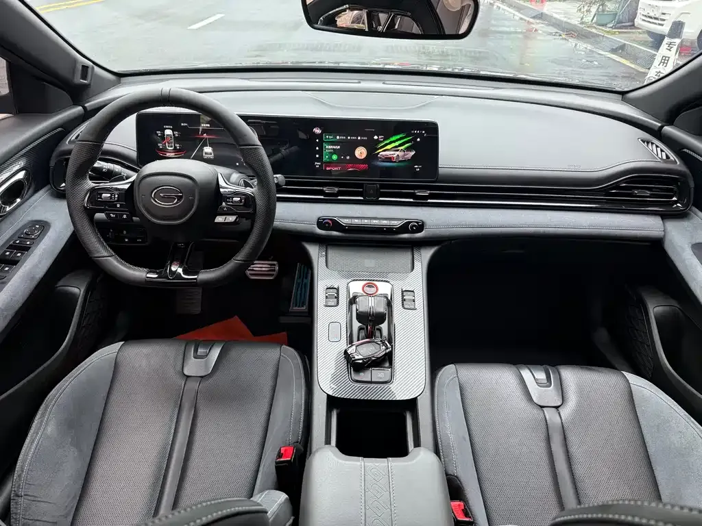 GAC Motor Shadow Leopard — фото 10