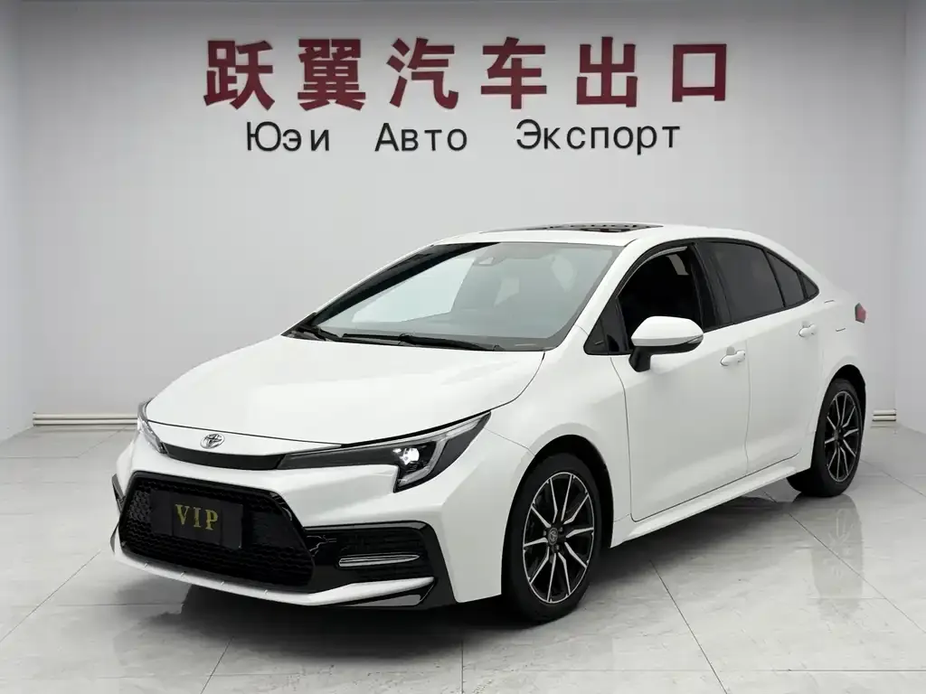 Toyota Levin — фото 1