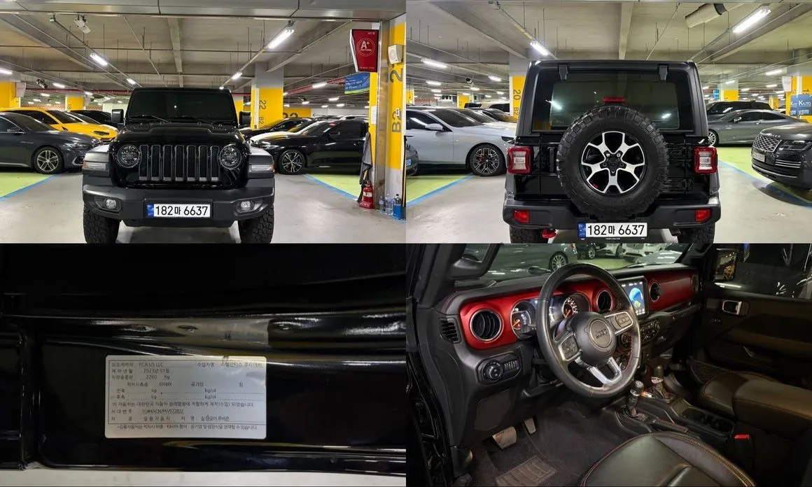 Jeep Wrangler — фото 1