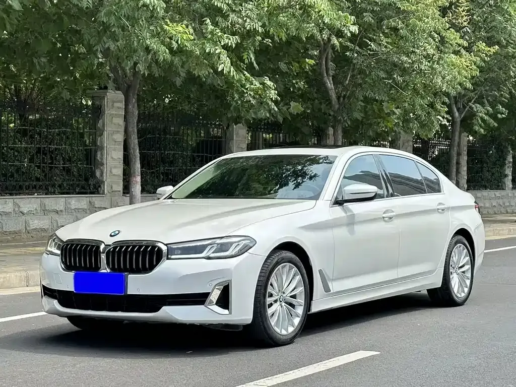 BMW 5 Series — фото 1