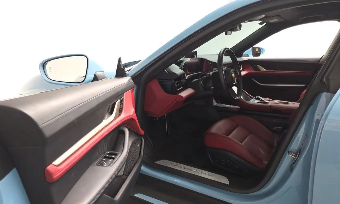 Porsche Taycan 2022 из KR, фото 7