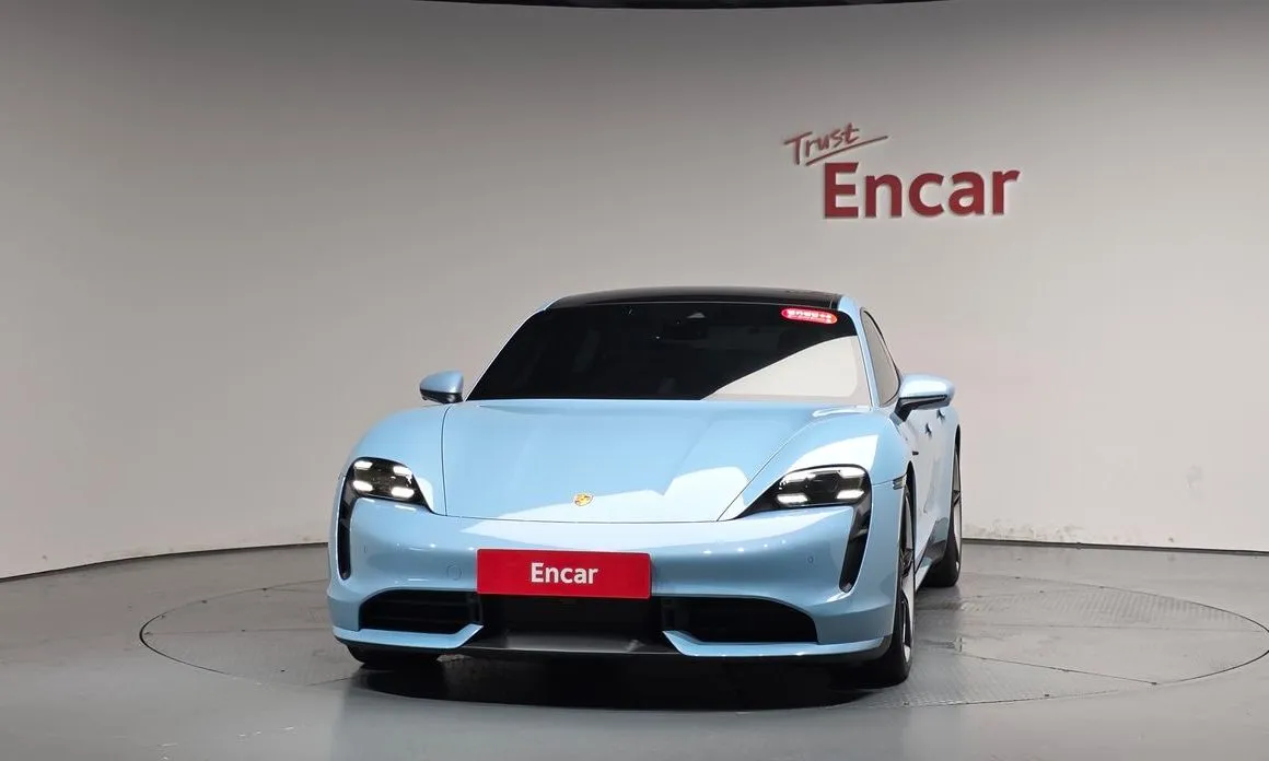 Porsche Taycan 2022 из KR, фото 6