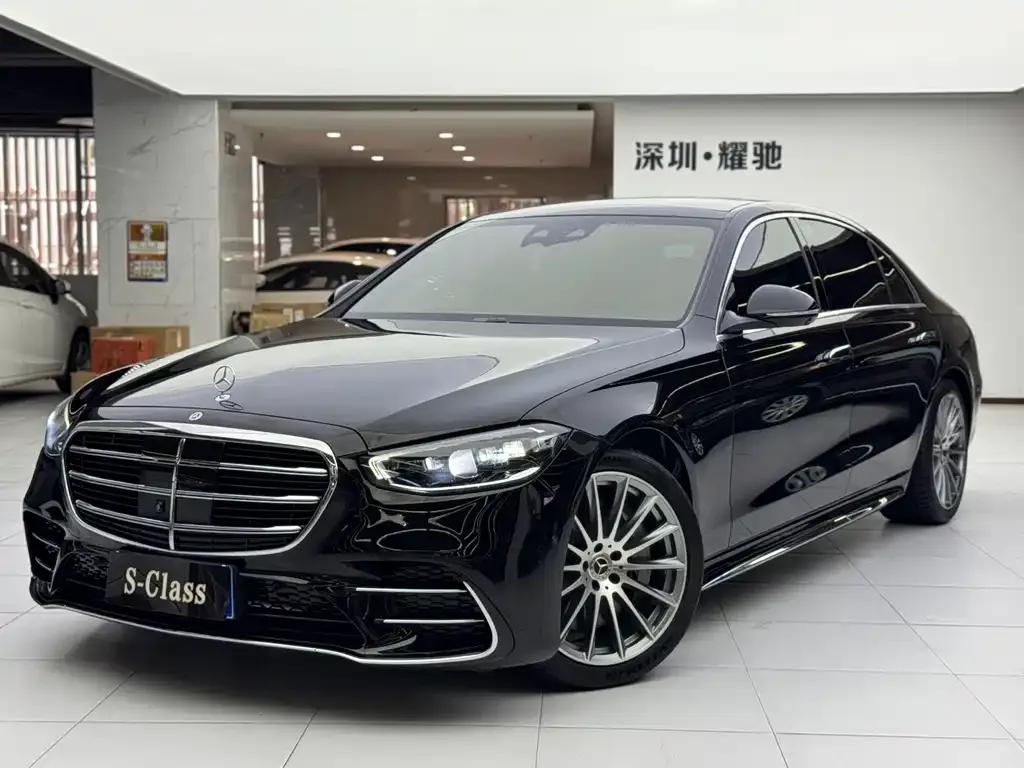 Mercedes-Benz S-Class — фото 1