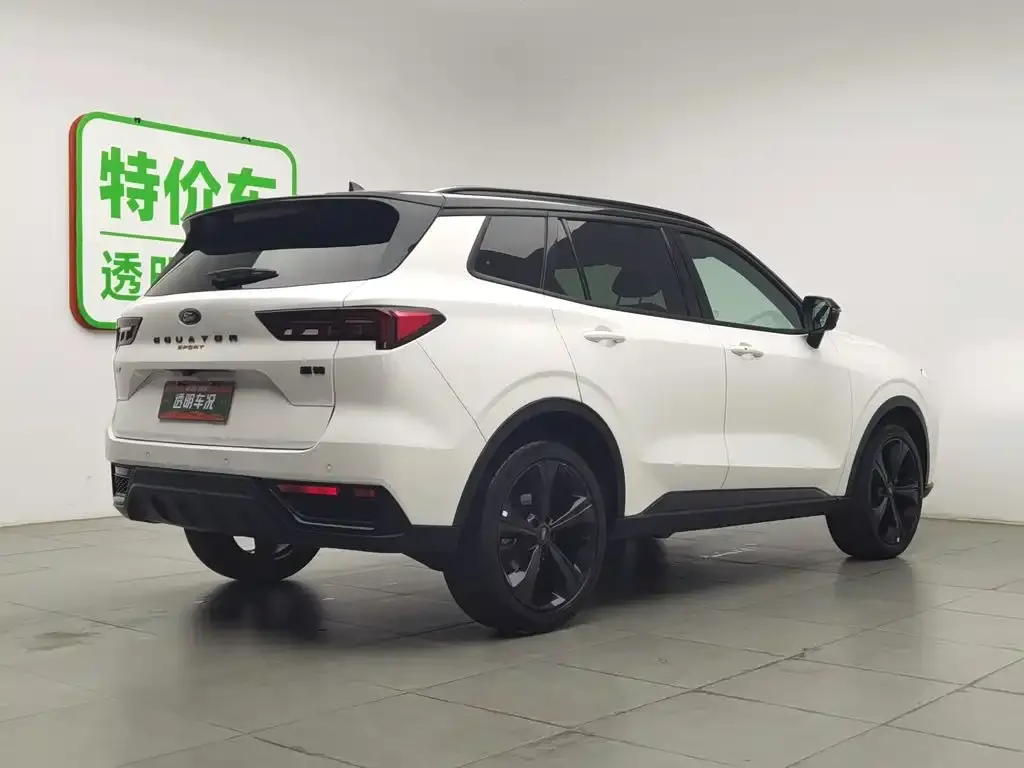 Ford Territory 2023 из CN, фото 2