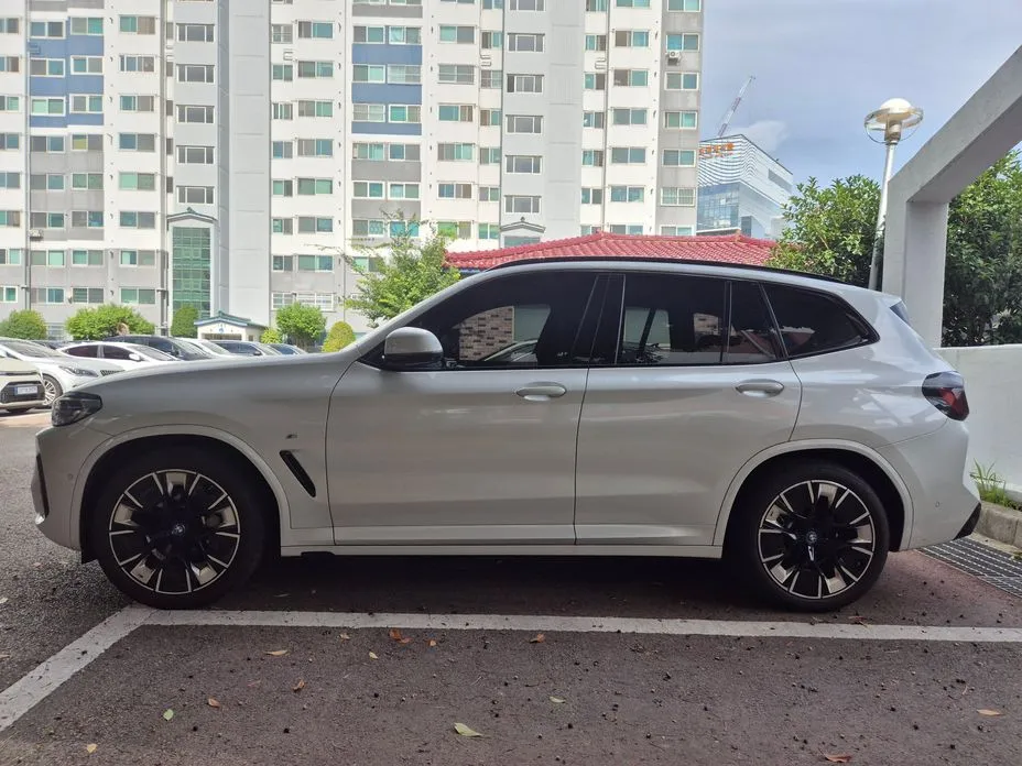 BMW iX3 2023 из KR, фото 9